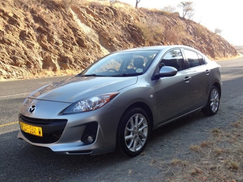 2013 mazda 3 1.6 sport dynamic